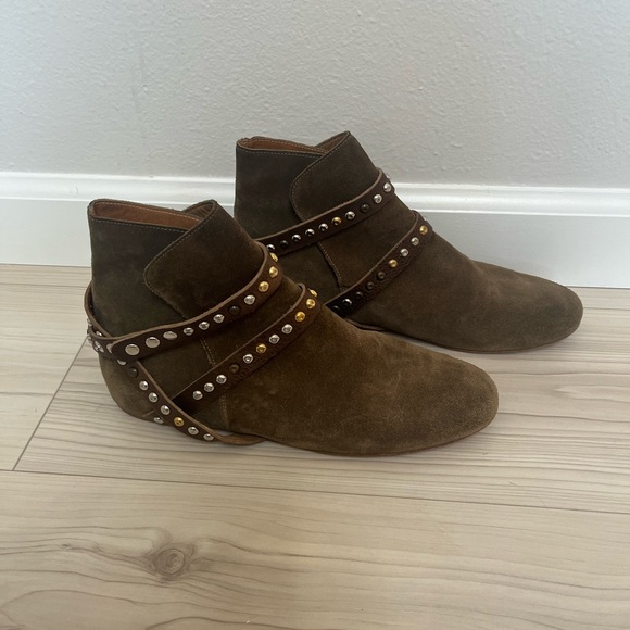 Isabel Marant Etoile suede booties size 40 - Picture 3 of 7